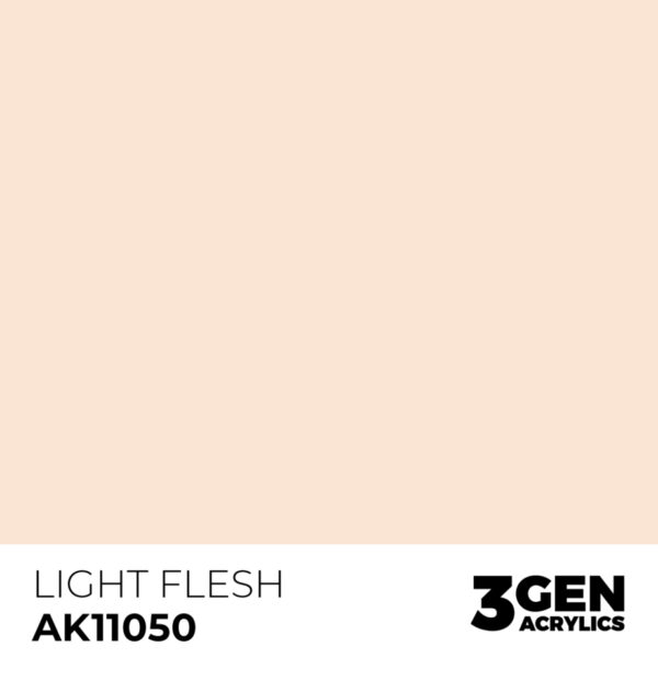 Standard Colors: Light Flesh