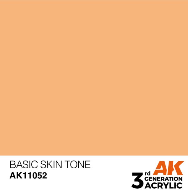 Standard Colors: Basic Skin Tone