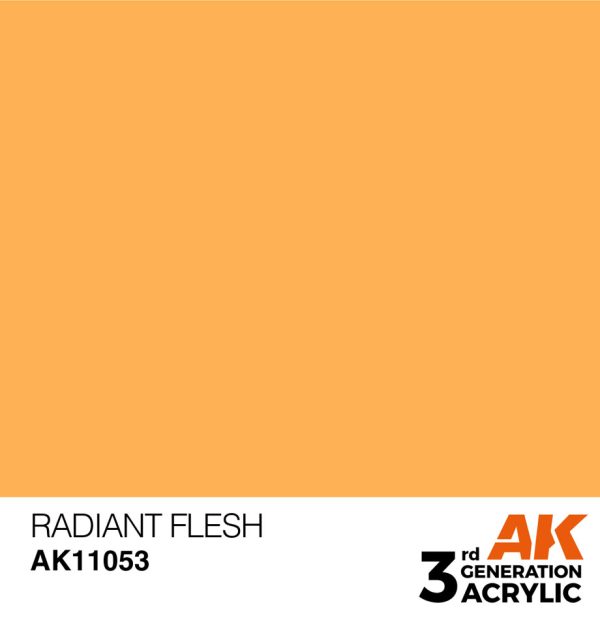 Standard Colors: Radiant Flesh