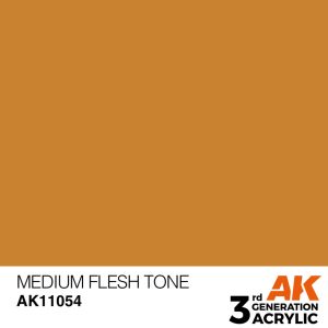 Standard Colors: Medium Flesh Tone