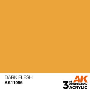 Standard Colors: Dark Flesh