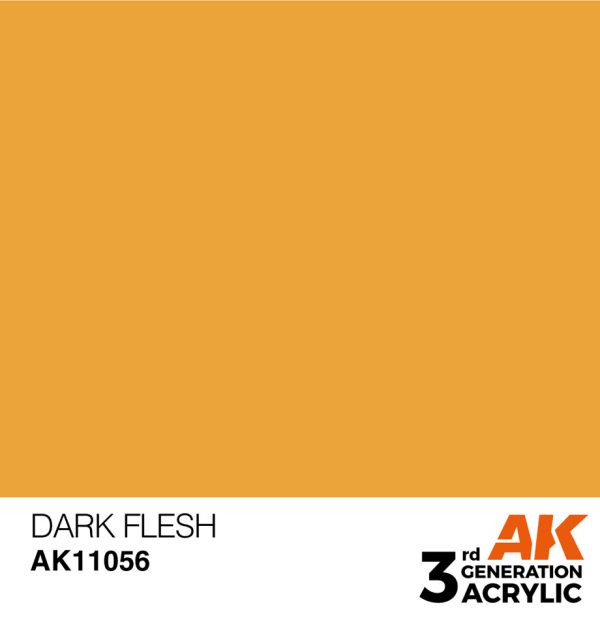 Standard Colors: Dark Flesh