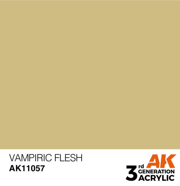 Standard Colors: Vampiric Flesh