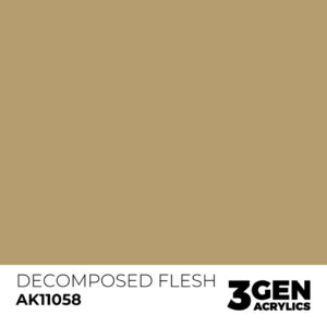 Standard Colors: Decomposed Flesh