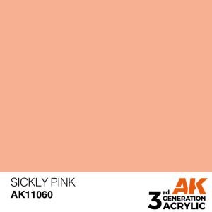 Standard Colors: Sickly Pink