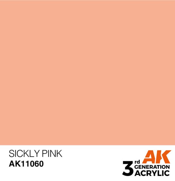 Standard Colors: Sickly Pink