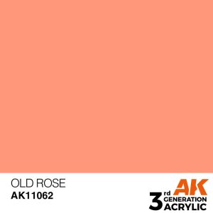 Standard Colors: Old Rose