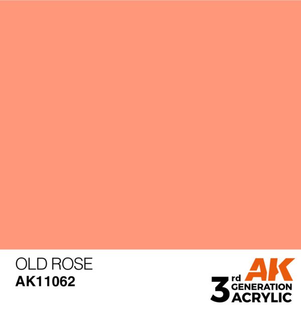 Standard Colors: Old Rose