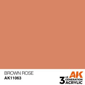 Standard Colors: Brown Rose