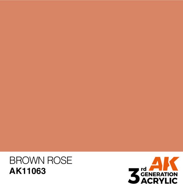 Standard Colors: Brown Rose