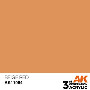 Standard Colors: Beige Red