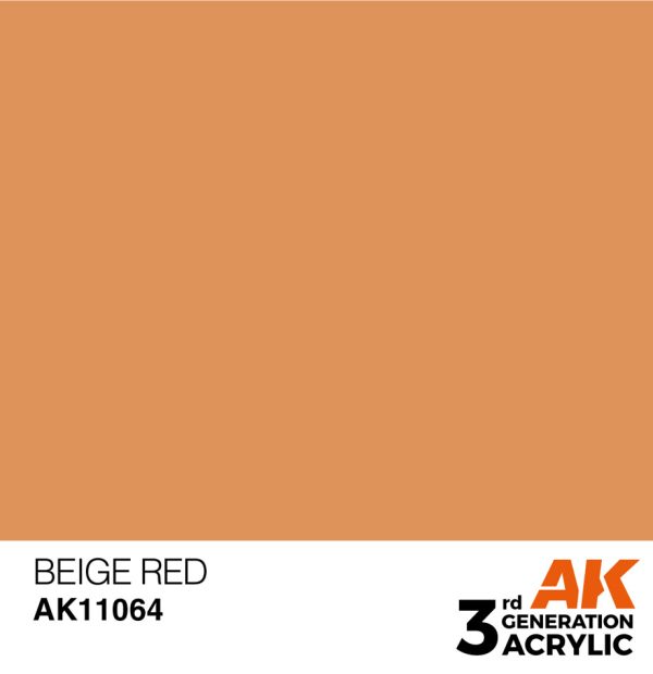 Standard Colors: Beige Red