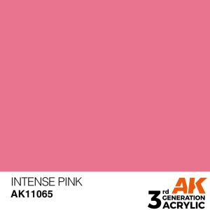 Intense Colors: Intense Pink