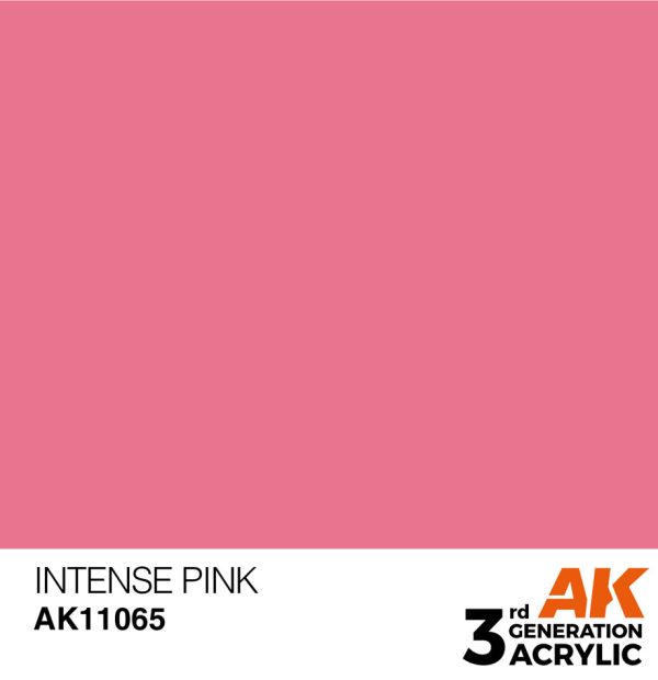 Intense Colors: Intense Pink