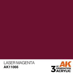 Standard Colors: Laser Magenta