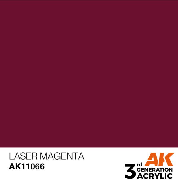 Standard Colors: Laser Magenta