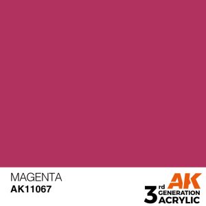 Standard Colors: Magenta