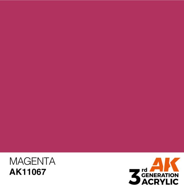 Standard Colors: Magenta