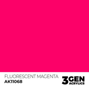 Standard Colors: Fluorescent Magenta