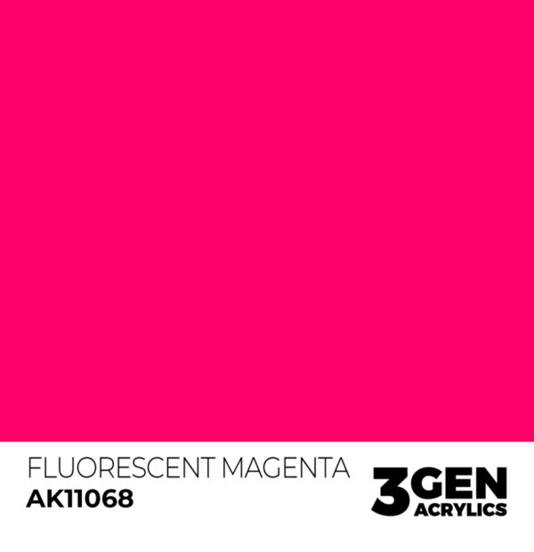 Standard Colors: Fluorescent Magenta