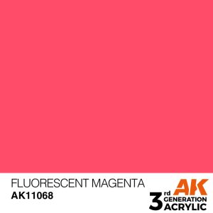 Standard Colors: Fluorescent Magenta