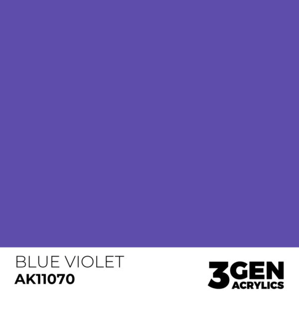 Standard Colors: Blue Violet