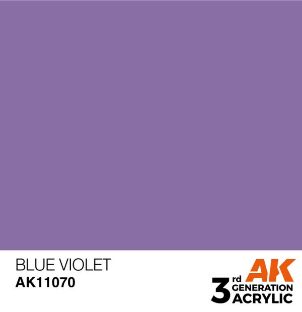 Standard Colors: Blue Violet