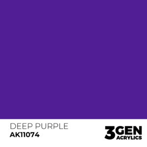 Intense Colors: Deep Purple