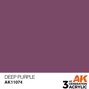 Intense Colors: Deep Purple