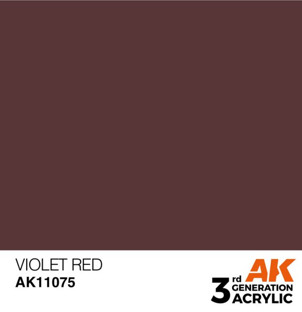 Standard Colors: Violet Red