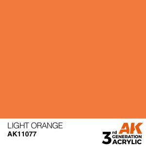 Standard Colors: Light Orange