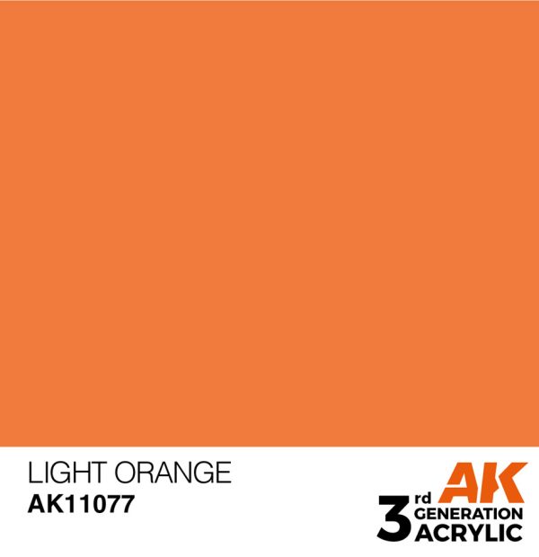 Standard Colors: Light Orange