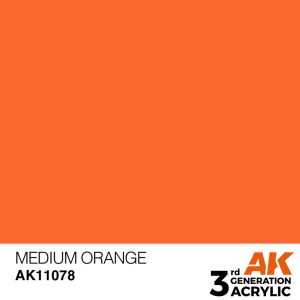 Standard Colors: Medium Orange