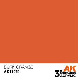 Standard Colors: Burn Orange