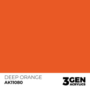 Intense Colors: Deep Orange