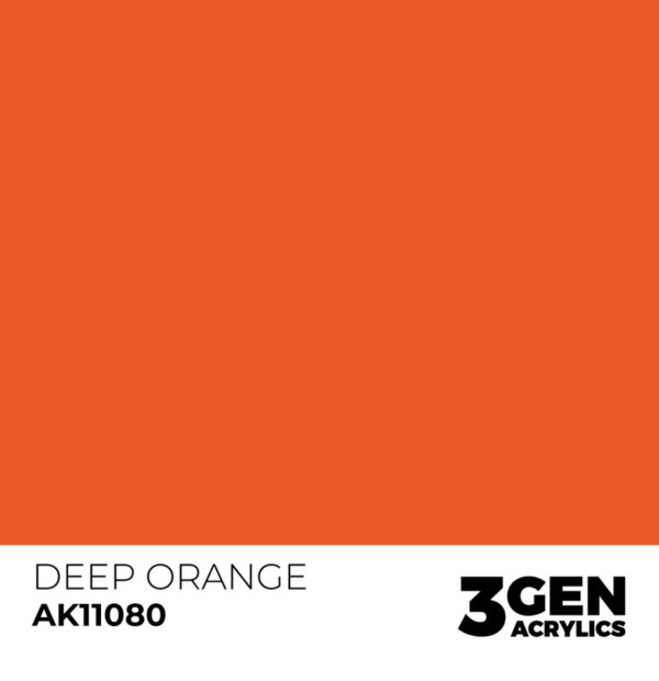 Intense Colors: Deep Orange