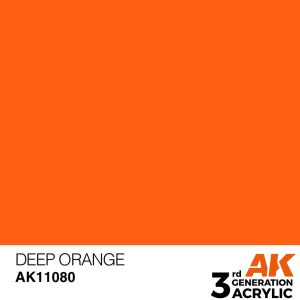 Intense Colors: Deep Orange