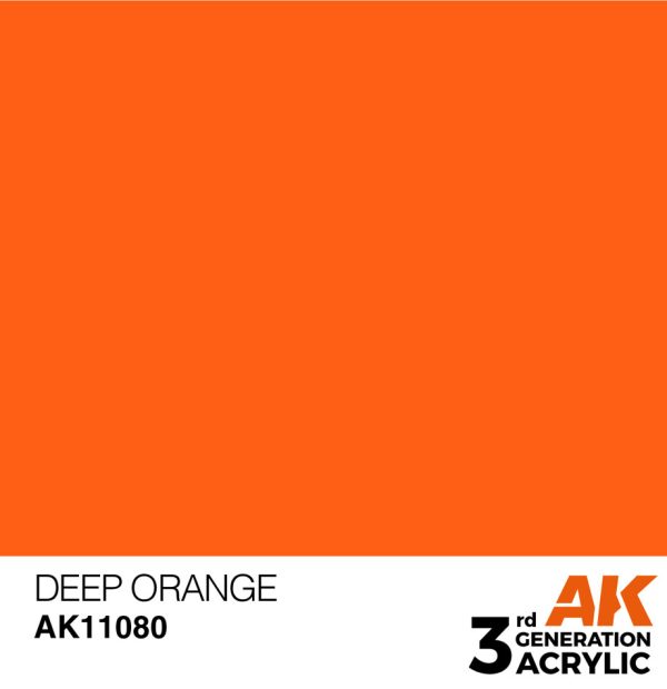 Intense Colors: Deep Orange