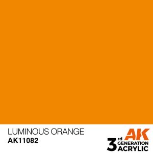 Standard Colors: Luminous Orange