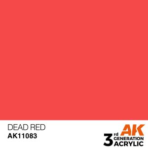 Standard Colors: Dead Red