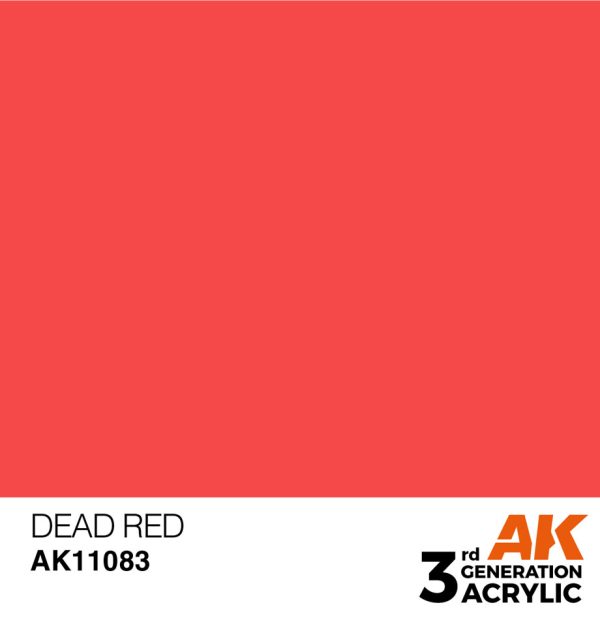 Standard Colors: Dead Red