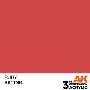 Standard Colors: Ruby