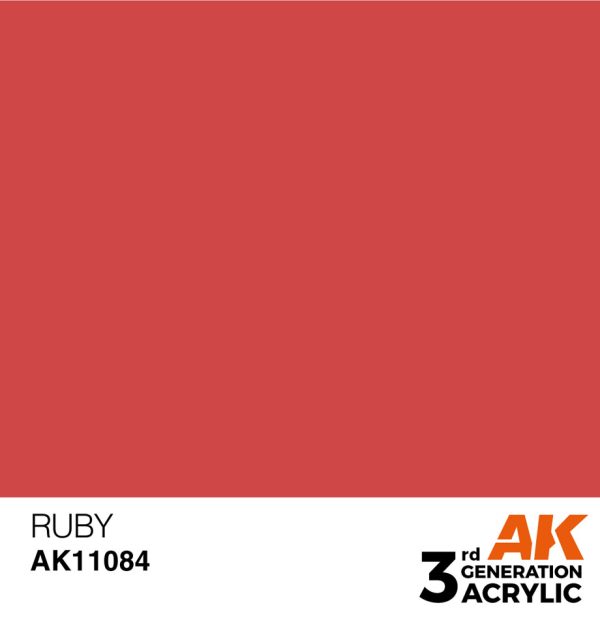 Standard Colors: Ruby