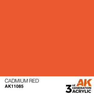 Standard Colors: Cadmium Red