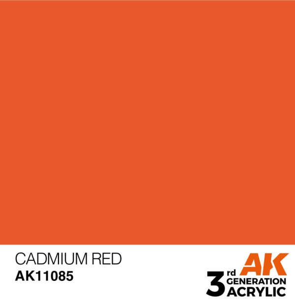 Standard Colors: Cadmium Red