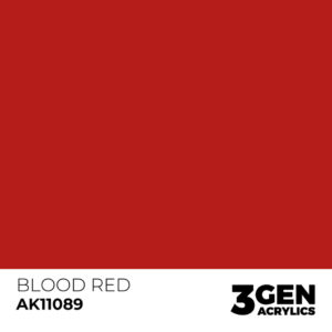 Standard Colors: Blood Red