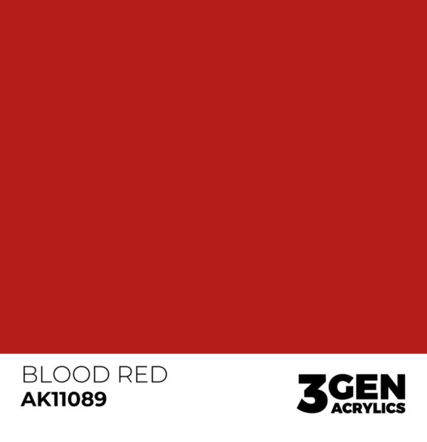Standard Colors: Blood Red