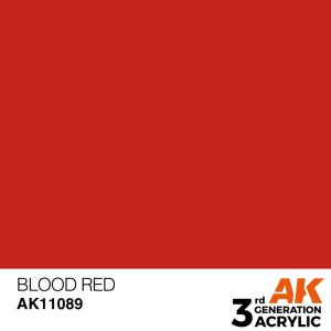 Standard Colors: Blood Red