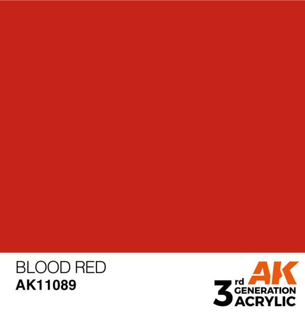 Standard Colors: Blood Red