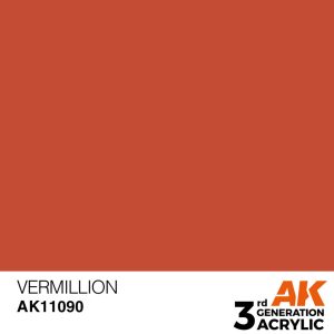 Standard Colors: Vermillion